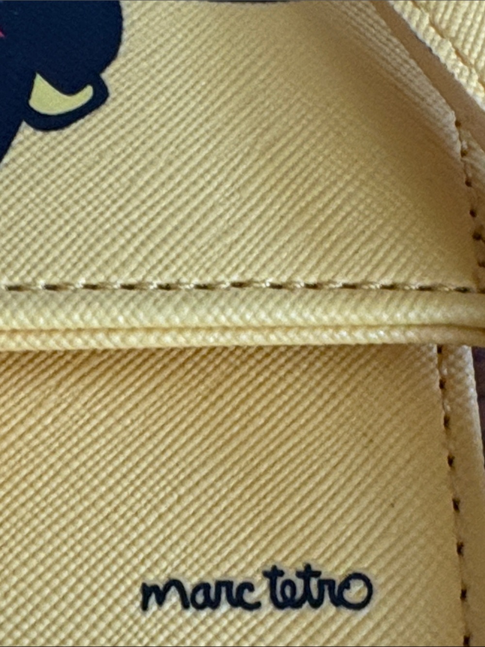Marc Tetro Yellow Dachshund Crossbody Bag - Picture 2 of 6